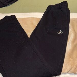 ALO Yoga Black Track Pants